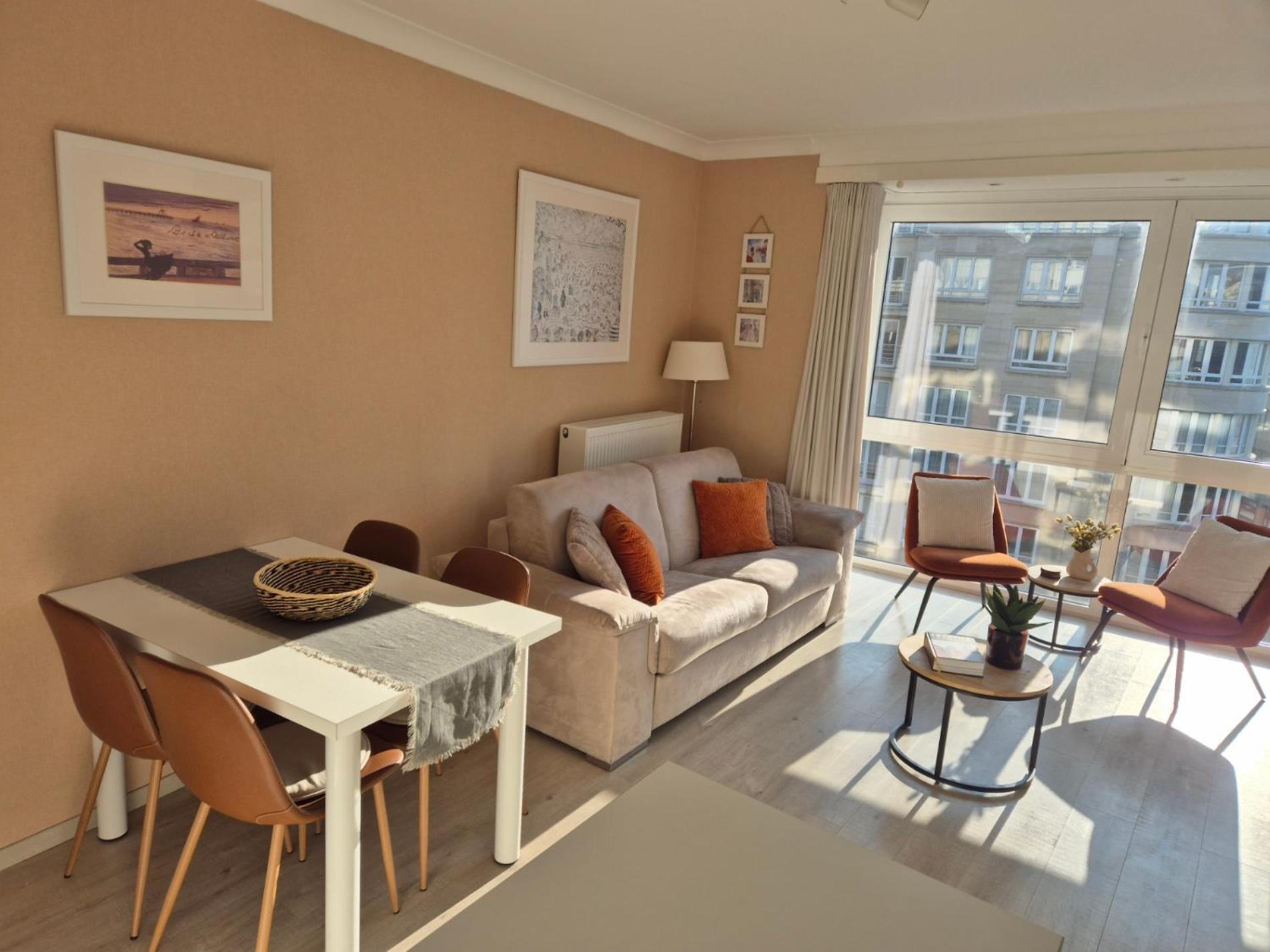 Ensor 1 - Centrum Oostende Экстерьер фото